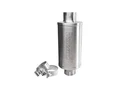 Corsa 304 Stainless Steel 2.50IN Pro Series Packed Resonator (slip Fit) (6-8DB New. Price: $164.99.