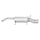 For Mazda Protege 90-94 Original Exhaust Manufacturers Muffler Assembly New. Price: $92.76.