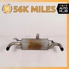 17-26 Alfa Romeo 952 Giulia 2.0L Dual Exhaust Muffler Assembly Oem 56K Used. Price: $249.00.