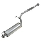 For Honda Civic 2007-2011 Id Select SEL289632 Center Exhaust Muffler Assembly New. Price: $90.57.