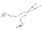 Borla Atak Cat-back Exhaust System For Jeep Grand Cherokee Srt 2015-2021 New. Price: $1999.99.