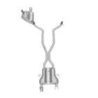 Exhaust Muffler Mopar 68276648AA New. Price: $2574.96.