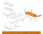 Gm Oem 02-07 Vue Exhaust System Components-muffler 15898905 New. Price: $908.34.