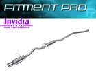 Invidia HS01HC2GTP 60MM N1 Cat-back Exhaust System For 2001-2005 Honda Civic New. Price: $833.00.