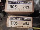 Pr Nos Walker Mufflers 1958-60 Ford Thunderbird Sealed Boxes Rare Find! New. Price: $158.60.