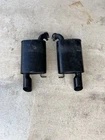 2011-2014 Ford Mustang Gt Mufflers Exhaust Set Oem Used. Price: $285.00.