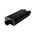 Flowmaster 8430502 Series Delta Muffler 3.0IN Center INLET/2.5IN Dual New. Price: $188.95.