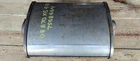 Bmw X5 E70 4.8I Front Center Exhaust Resonator Muffler Primary Silencer 07 2010 Used. Price: $99.00.