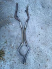 15 17 Bmw X6M F16 Center Muffler Exhaust With Pipes 102180-10 58K Miles Used. Price: $765.00.
