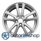 Lexus IS250 IS350 2006 2007 2008 18" Factory Oem Rear Wheel Rim Silver Remanufactured. Price: $234.64.