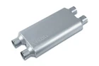 Street Flow 3 Chamber 4"X9.5" Oval Body Muffler - 2.25" Dual In / New. Price: $80.99.