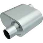 Rumble Exhaust R27430 Chambered Muffler 2.5" I/o Oval 6.5"X4.25"X9.5" New. Price: $49.00.