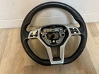 Mercedes Benz C250 C300 C350 W204 12-14 Sport Leather Wheel W/ Switch Used. Price: $169.05.