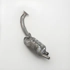 Left Muffler For Porsche Cayman Boxster 13-16 98111122102 98111122202 Used. Price: $220.00.