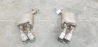 14 Chevy Camaro ZL1 Borla Atak Exhaust Muffler Set Pair Used. Price: $810.00.