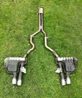 Jaguar F-pace Svr Muffler Exhaust Complete Set Gebraucht. Price: $3494.13.