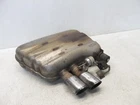 12-16 Bmw F10 528I Rwd Xdrive Exhaust Muffler Left Rear Driver Oem 111224 Used. Price: $233.95.