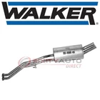 Walker Quiet-flow Exhaust Muffler Assembly For 1987-1991 Bmw 325IS 2.5L L6 Tt New. Price: $343.12.