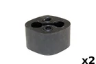 For Volvo (1976-1993) Exhaust Hanger Rear Muffler (2 Pcs) Pro Parts + Warranty New. Price: $15.15.