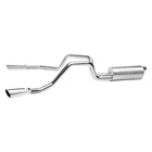 Gibson Exhaust System 5520 5.7L 96-00 Chevy Pickup Split Rear Stainless Cat-back New. Price: $526.26.