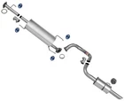 Front Pipe Muffler And Tail For Toyota 4RUNNER & Lexus GX470 2003 2004 New. Price: $288.00.