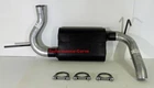 07 - 17 Jeep Wrangler Jk Axle Back Exhaust System W/ 2 Chamber Muffler New. Price: $164.95.