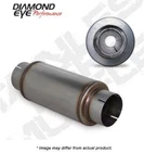 Diamond Eye 560020 Exhaust Muffler 5IN Inlet/outlet 20IN Overall 14IN Body Ss... New. Price: $191.86.