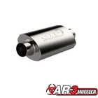 Qtp 4IN Weld-on 304SS AR3 Muffler New. Price: $157.41.
