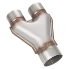 Lcgp Stainless Steel Y Pipe 3 Inch Id Single To 2.5 Dual Stamped Exha... New. Price: $38.54.