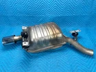 Bmw 645CI Rear Muffler Driver's Side Cut 2004 2005 Oem Used. Price: $295.00.