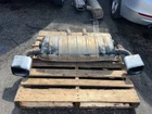 2011-14 Porsche Cayenne Muffler 7P5253682AQ 7P5253681AQ Used. Price: $289.88.
