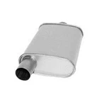 Ap 6487 Turbo Exhaust Muffler Offset / Center 2.5" In Out 17" Overall Length New. Price: $69.99.
