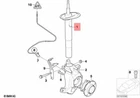 Genuine Bmw E64 635D 645CI 650I Cabrio Front Right Spring Strut 31306765104 New. Price: $494.84.