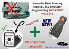 Mercedes Esl Baypass W204,W207,W212 + New Key!!. Price: $200.00.