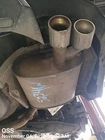 Exhaust Muffler Only Oem 2018 Toyota Camry 17430F0110 Used. Price: $125.00.