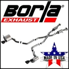 Borla S-type Cat-back Exhaust System Fits 2015-2021 Jeep Grand Cherokee Srt 6.4L New. Price: $2229.99.