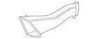 Genuine Bmw Air Duct 51-74-7-426-483 New. Price: $55.26.