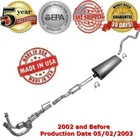Complete Muffler Exhaust System & Converters For Jeep Grand Cherokee 4.7L 2002 New. Price: $1304.00.