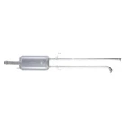 For Toyota Tundra 2007-2009 Id Select SEL288882 Center Exhaust Muffler Assembly New. Price: $201.40.