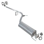 Stainless Steel Exhaust Resonator Pipe Fits: 2006-2011 Honda Civic 1.8L 2-DOOR New. Price: $137.91.