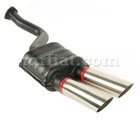 Tomaso Pantera Gts Ansa Rear Muffler Left Side Dual Slash-cut Stainless New. Price: $2495.00.