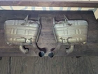 Porsche 911 996 3.4 Right And Left Exhaust Mufflers Pair Used. Price: $450.00.