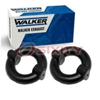 Pc Walker Muffler Assm Exhaust System Insulators For 1989-1995 Bmw 525I No New. Price: $19.35.