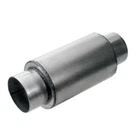 Dynatech 776-06352 Muffler Split-flow Race Steel 3.50" Inlet/outlet 11" Length New. Price: $144.99.