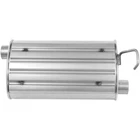 Walker Exhaust 18971 Muffler - Sound Fx Dome Enhanced Performance New. Price: $104.99.