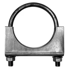 For Ram Promaster 2500 14-18 Exhaust Clamp Ap Extra Heavy Duty Welded New. Price: $10.10.