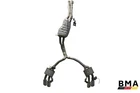 Audi S5 Sportback Rear Engine Exhaust Muffler Assembly 2018 - 2024 Oem Used. Price: $399.99.