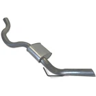 Brexhaust Resonator For Dodge Ram 2006 2007 2008 New. Price: $296.41.