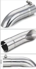 Down Exhaust Tip, Inch Inlet 63MMTURN 2.5"X9" New. Price: $29.99.