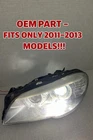 Complete! Oem 2011-2013 Bmw 5 Series F10 Left Lh Side Xenon Hid Afs Headlight Used. Price: $399.99.